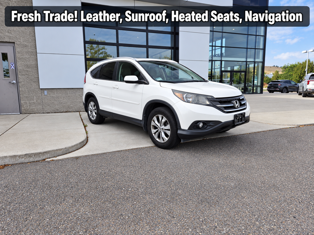 White Diamond Pearl 2013 Honda CR-V SUV / Crossover All-Wheel Drive 5-Speed Automatic