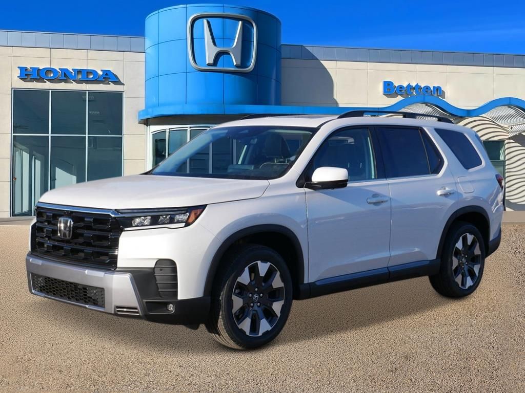 Platinum White Pearl 2026 Honda Pilot SUV / Crossover All-Wheel Drive Automatic