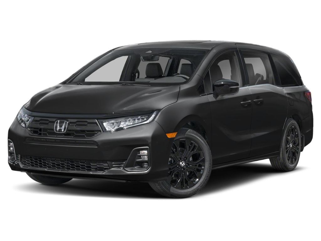 Celestial Blue Metallic 2026 Honda Odyssey Minivan Front-Wheel Drive Automatic