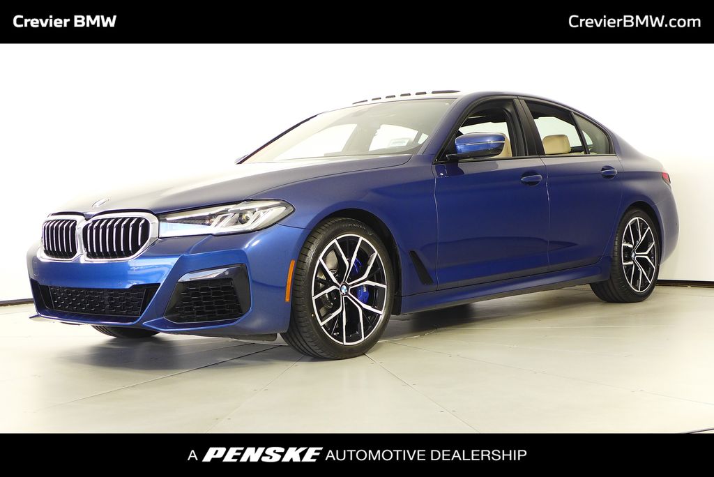 Thumbnail: 2022 BMW 5 Series - 1