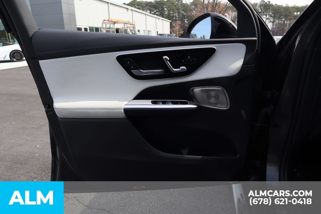 Used 2025 Gray Mercedes-Benz GLC 300 Coupe image 11