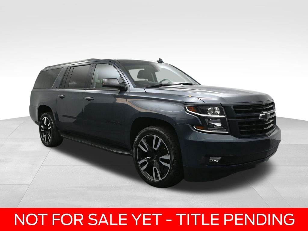 Shadow Gray Metallic 2019 Chevrolet Suburban 1500 LT RWD SUV / Crossover 4X2 6-Speed Automatic Overdrive