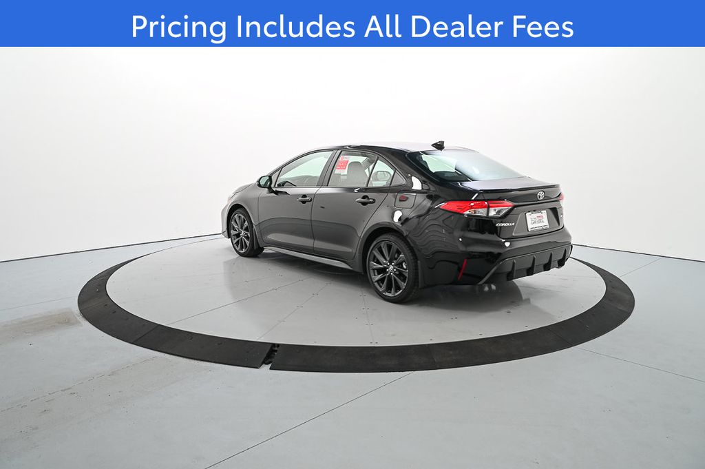 New 2026 Toyota Corolla Sedan