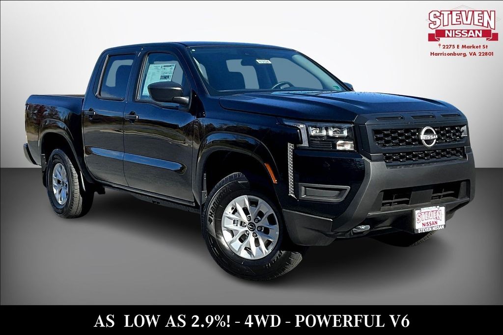 2026 Nissan Frontier S Crew Cab 4WD