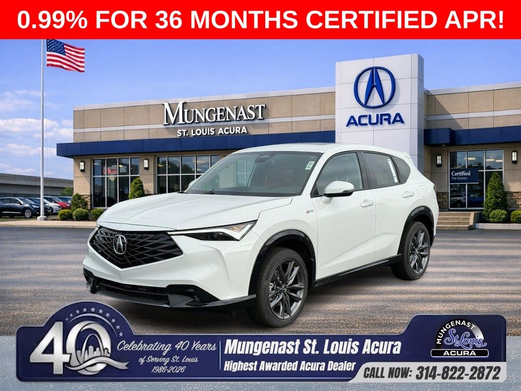 2025 Acura ADX SH-AWD with A-SPEC Package