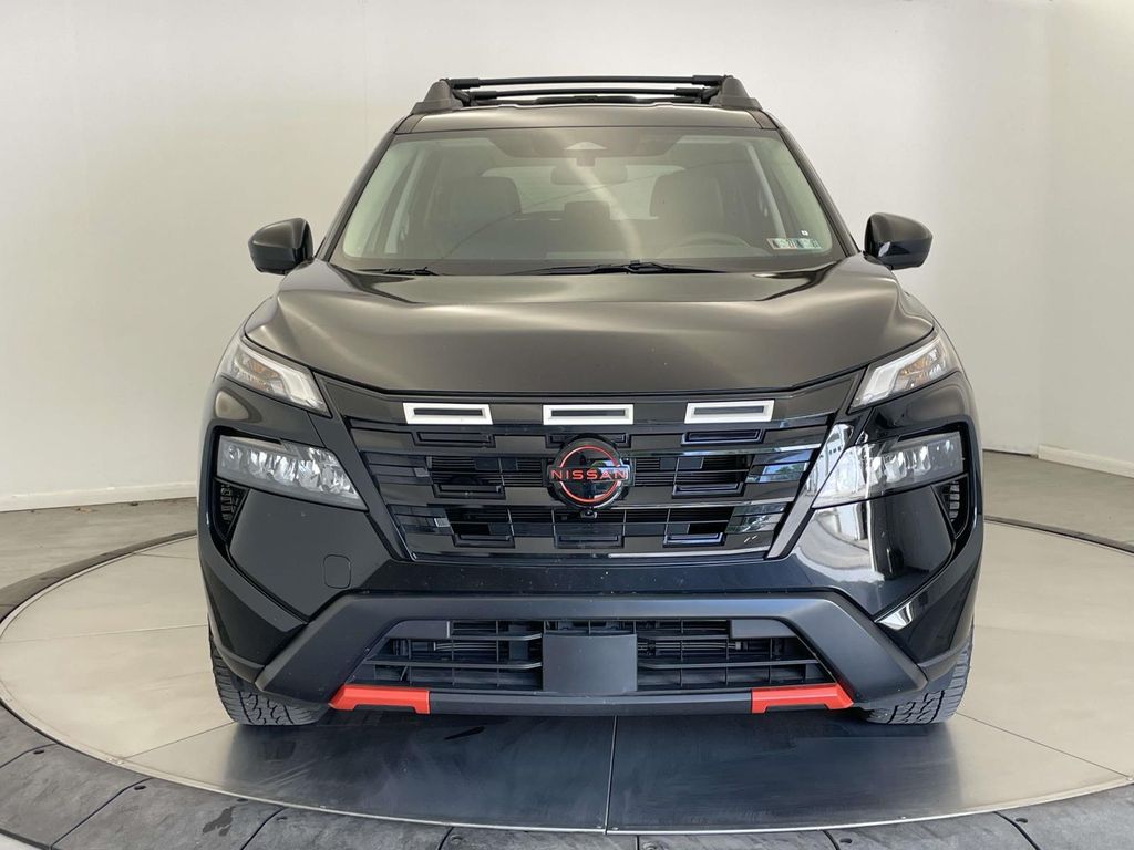 2025 Nissan Rogue Rock Creek Black at South Hills Kia