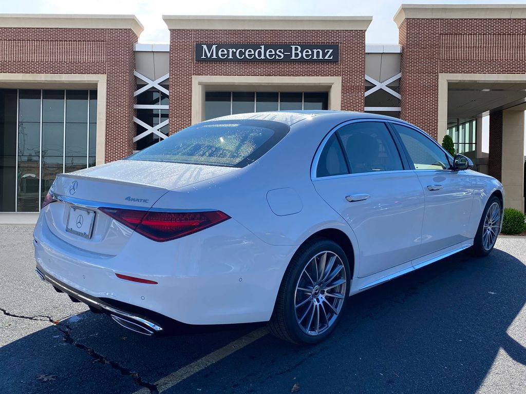 2025 Mercedes-Benz S-Class S 580 5