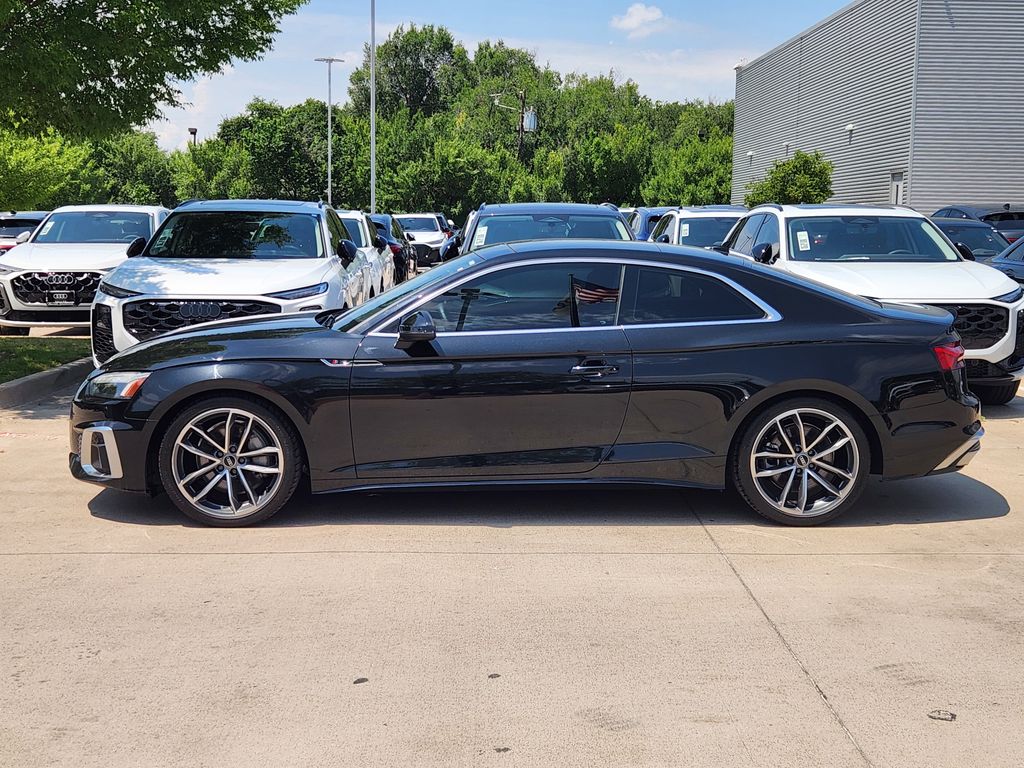 used 2023 Audi A5 car, priced at $35,273