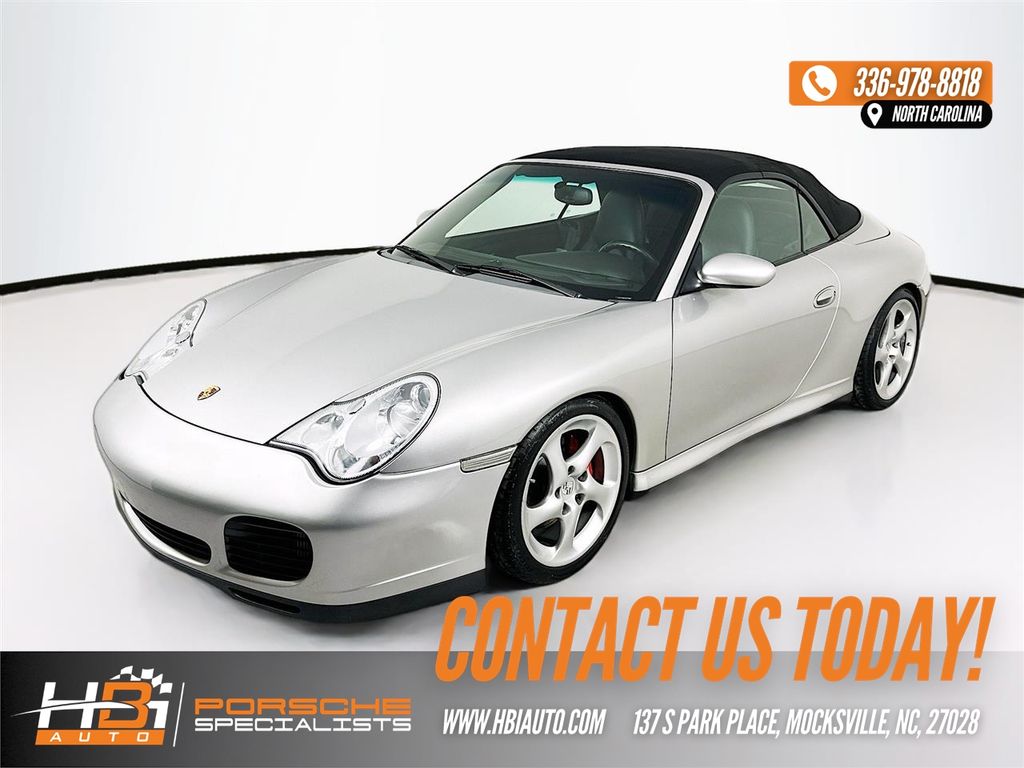 2004 Porsche 911 Carrera 4S Convertible AWD