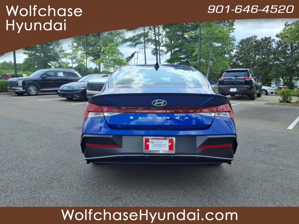 New 2026 Hyundai Elantra Sedan