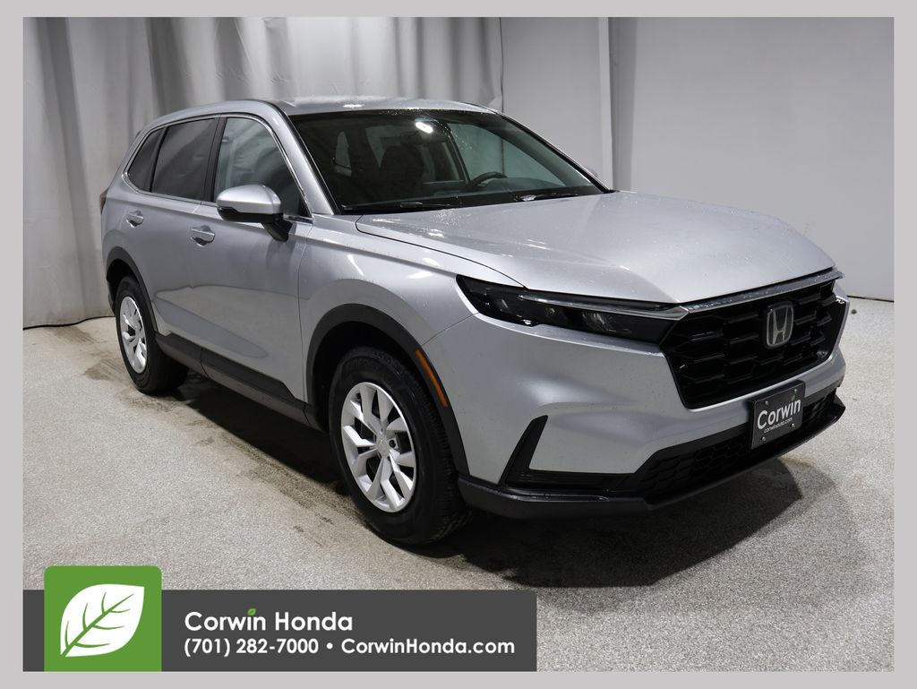 Solar Silver Metallic 2026 Honda CR-V LX AWD SUV / Crossover All-Wheel Drive Continuously Variable Transmission