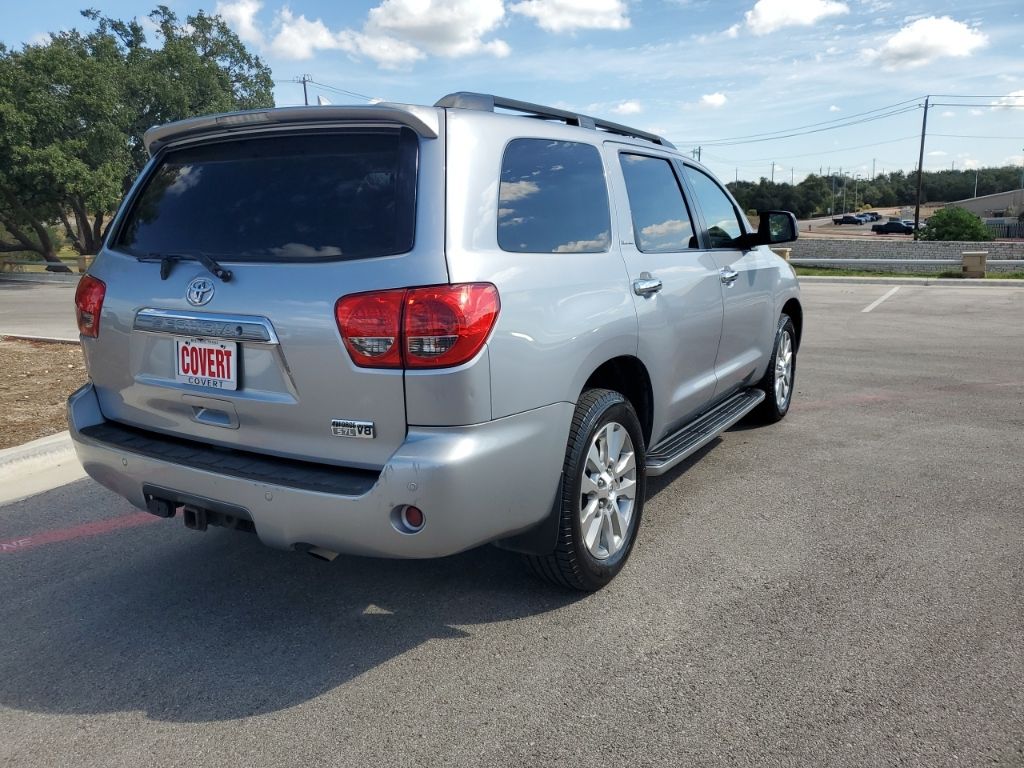 Used Car 2012 Toyota Sequoia  Limited For Sale Under $15,000 In Austin, Texas