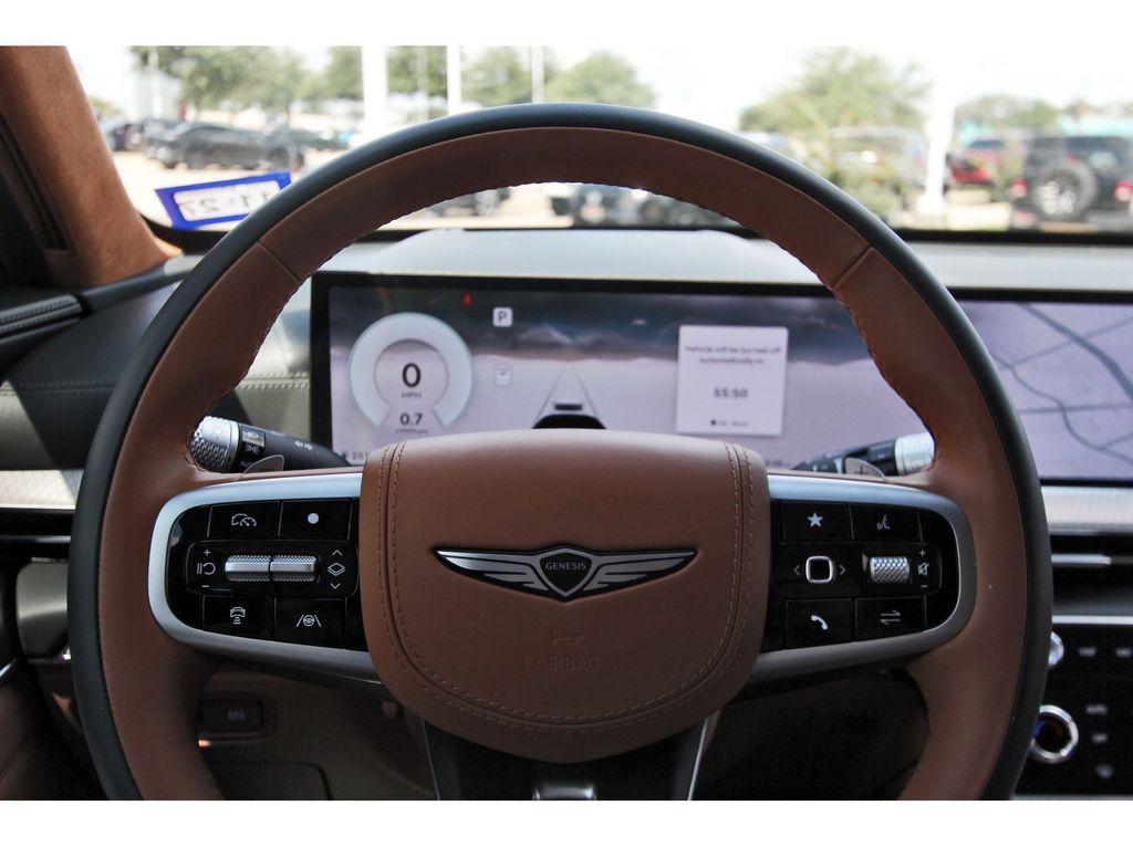 2026 Genesis GV80 3.5T Prestige Green at Genesis of Spring