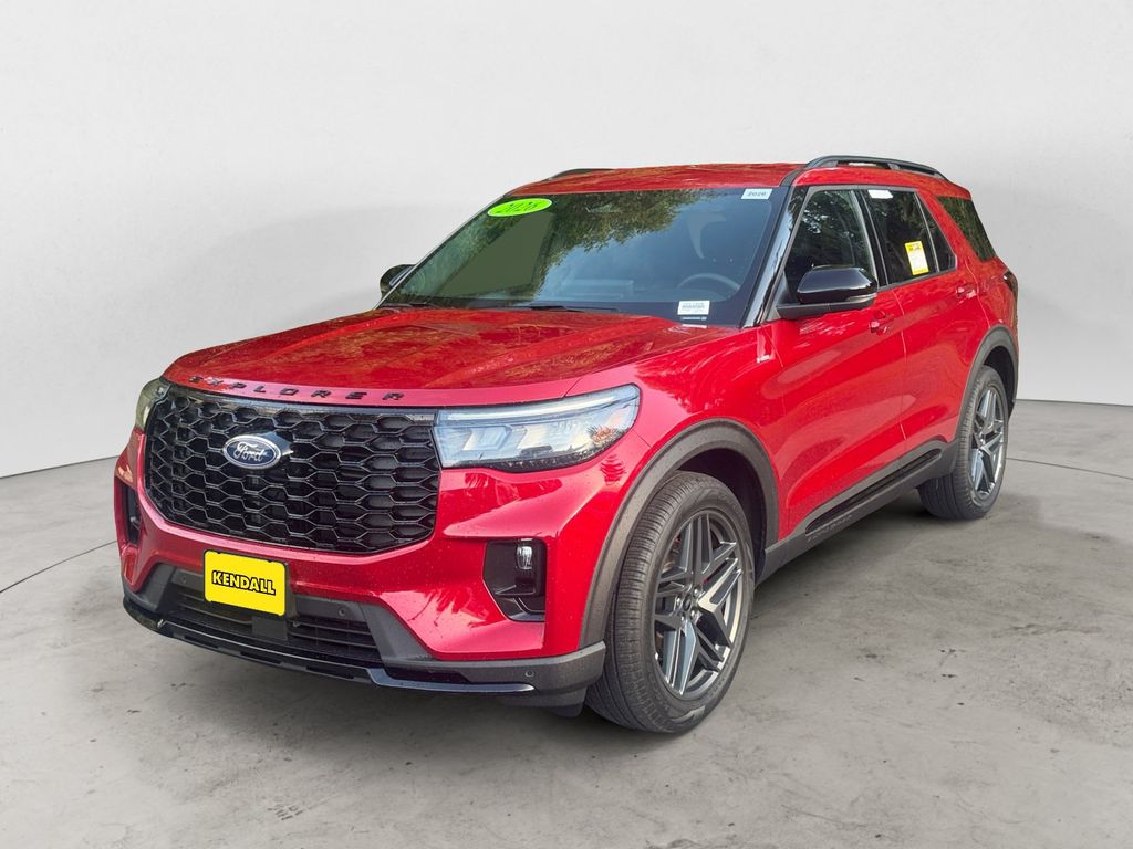  2026 Ford Explorer ST-Line AWD   