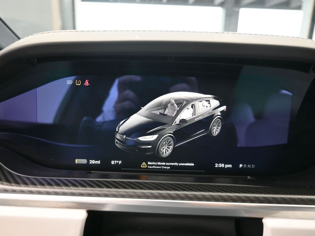 Used 2022 Black Tesla Plaid image 23