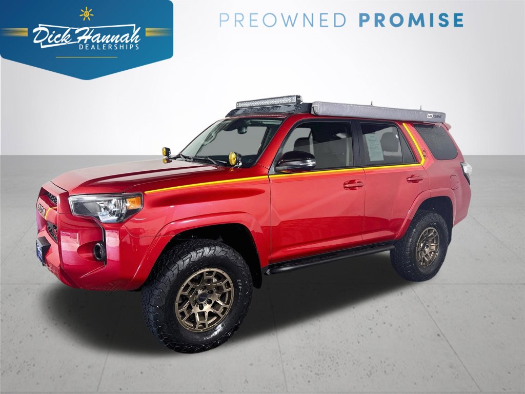 Barcelona Red Metallic 2023 Toyota 4Runner SUV / Crossover Four-Wheel Drive 5-Speed Automatic