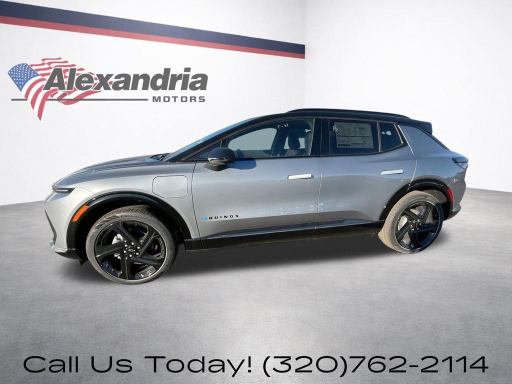 Sterling Gray Metallic 2026 Chevrolet Equinox EV RS AWD SUV / Crossover All-Wheel Drive 1-Speed Automatic