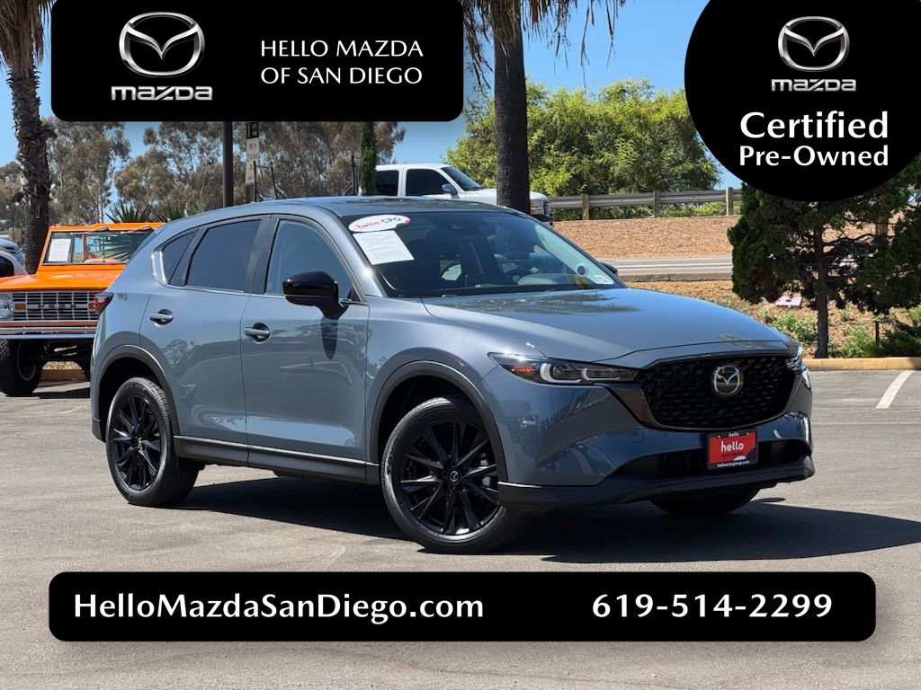  2024 Mazda CX-5 2.5 S Carbon Edition AWD   