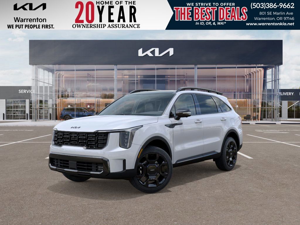 2026 Kia Sorento X-Line SX