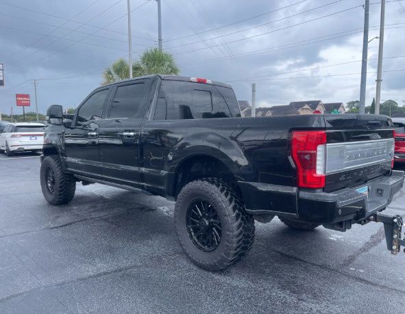 2018 Ford F-350 Super Duty Platinum