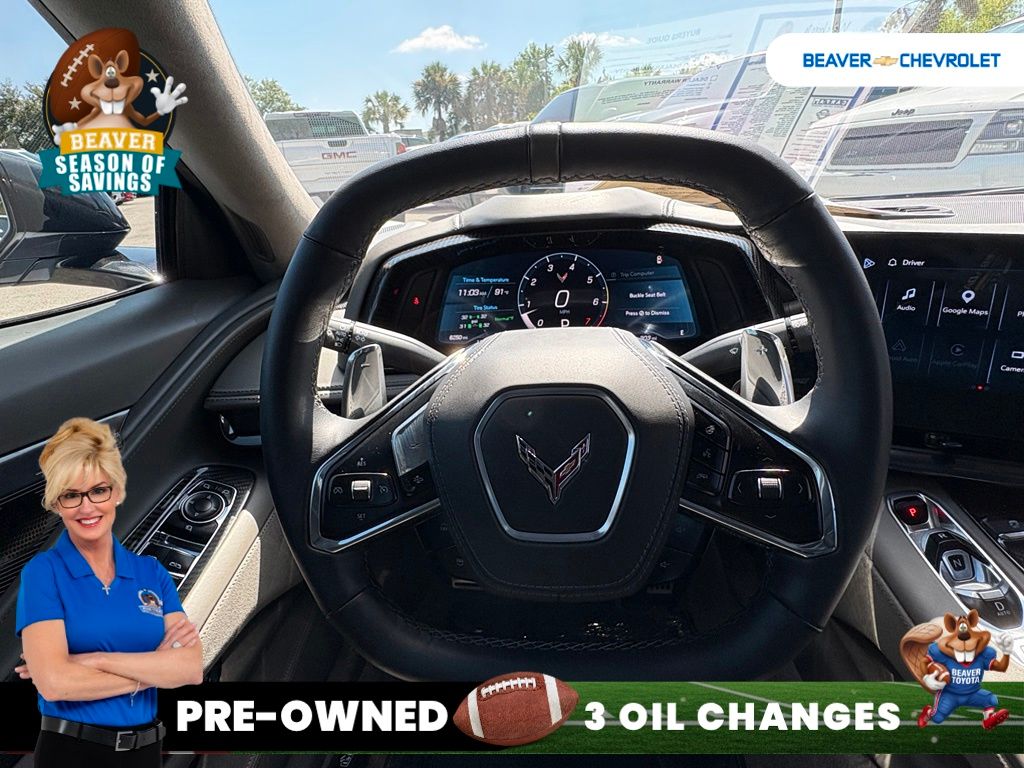 Used 2025 Chevrolet Corvette Convertible