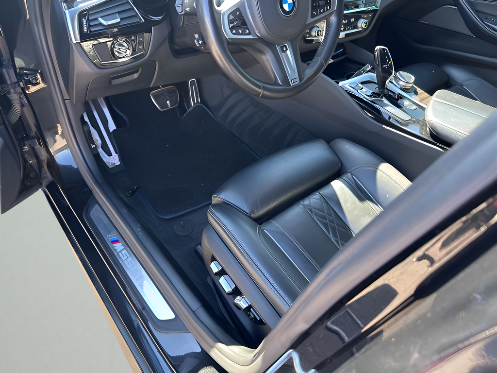 Used Car 2020 Bmw 5 Series  M550i Xdrive For Sale Under $50,000 In Austin, Texas