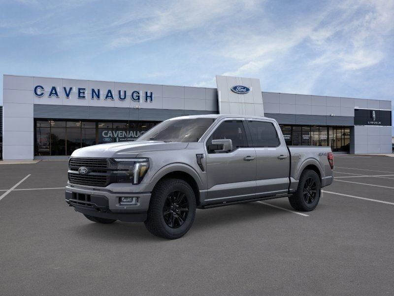 2025 Ford F-150 Platinum SuperCrew 4WD