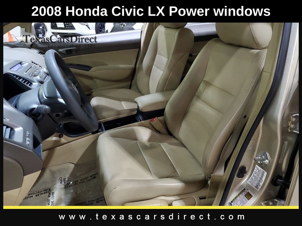 2008 Honda Civic LX 6