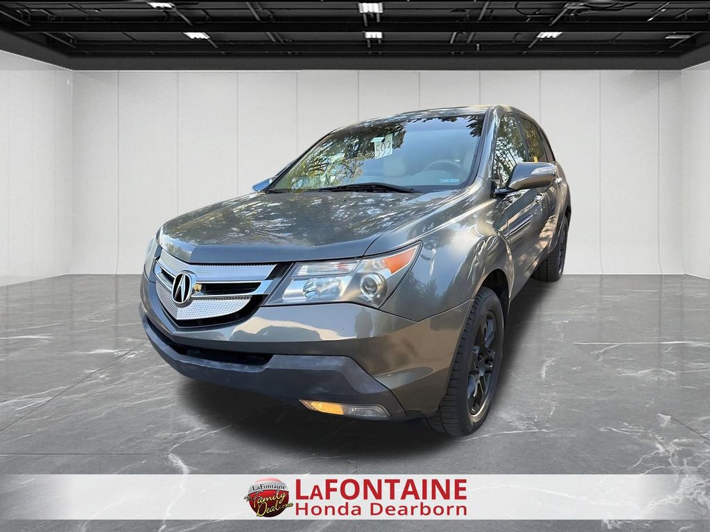 2008 Acura MDX 3.7 Technology & Entertainment Package's photo