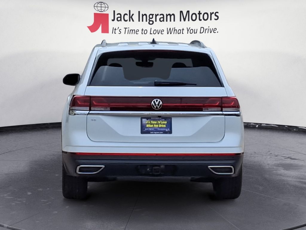 used 2026 Volkswagen Atlas car