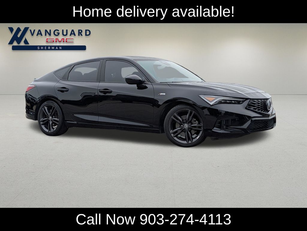  2023 Acura Integra FWD with A-SPEC Package   