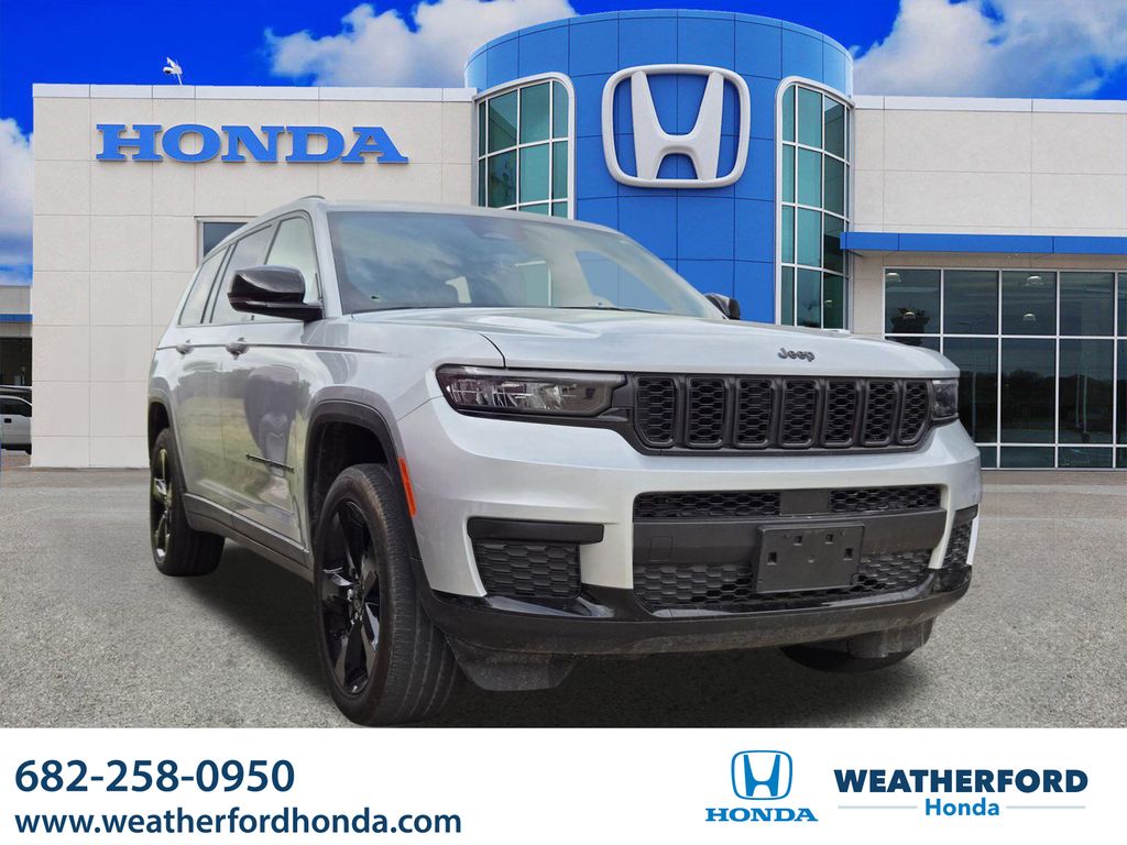 Silver Zynith 2025 Jeep Grand Cherokee L Altitude RWD SUV / Crossover 4X2 8-Speed Automatic