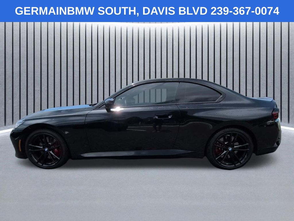 Certified Used 2024 Black BMW 230i image 8