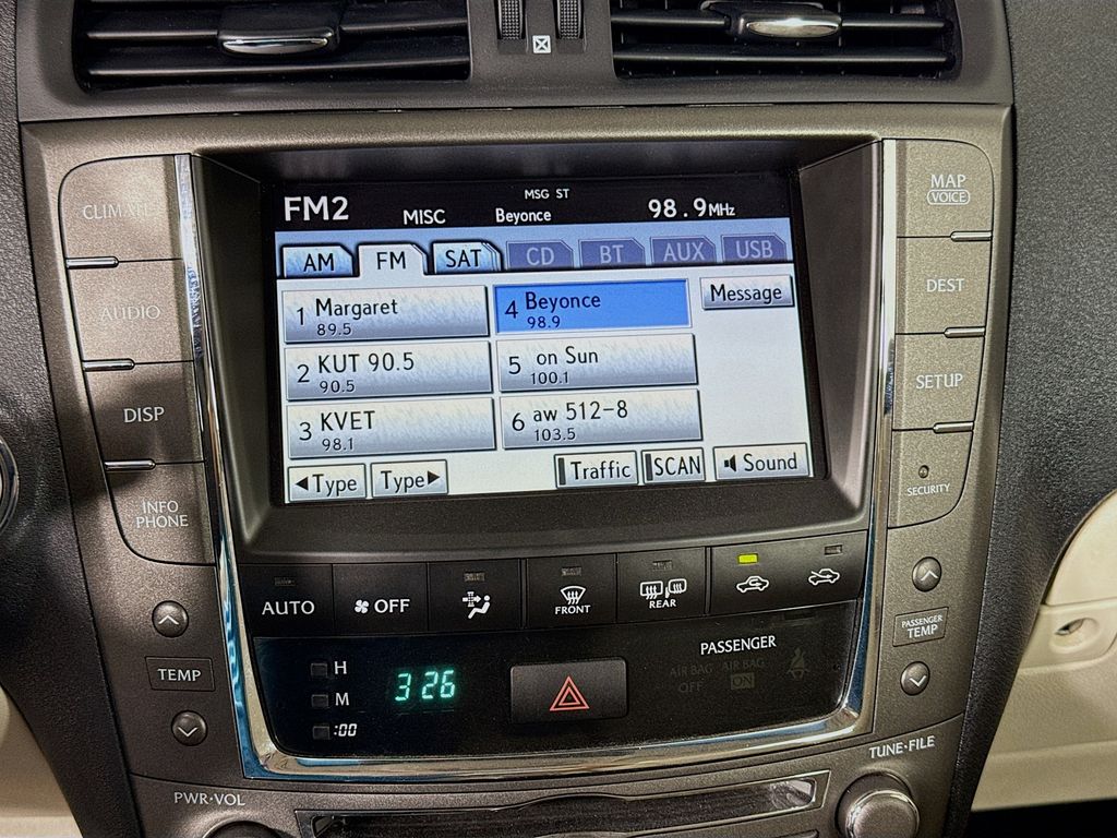 Thumbnail: 2010 Lexus IS - 15