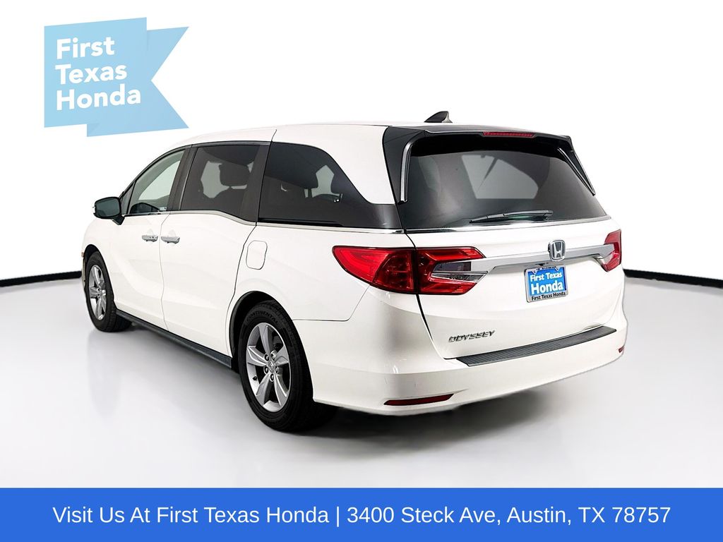 Used Car 2019 Honda Odyssey  Ex-l For Sale Under $30,000 In Austin, Texas