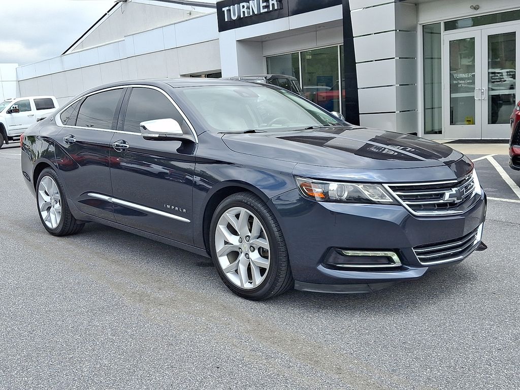 Blue Ray Metallic 2014 Chevrolet Impala LTZ 1LZ FWD Sedan Front-Wheel Drive 6-Speed Automatic Overdrive