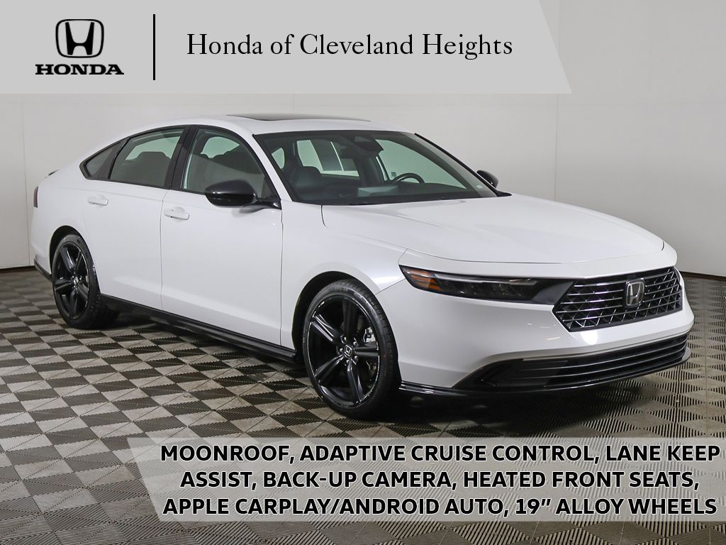 2023 Honda Accord Hybrid Sport-L FWD