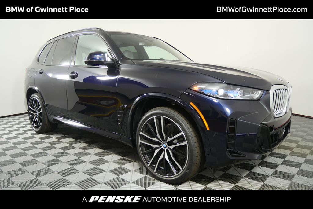 2026 BMW X5 xDrive40i Hero Image