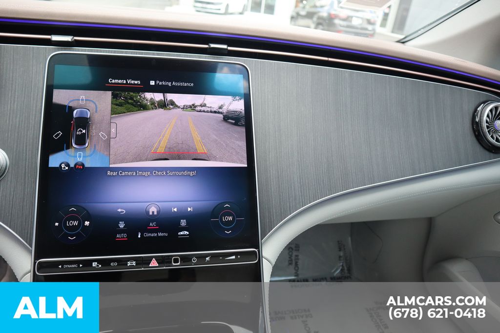 Used 2025 White Mercedes-Benz 350+ Sedan image 34