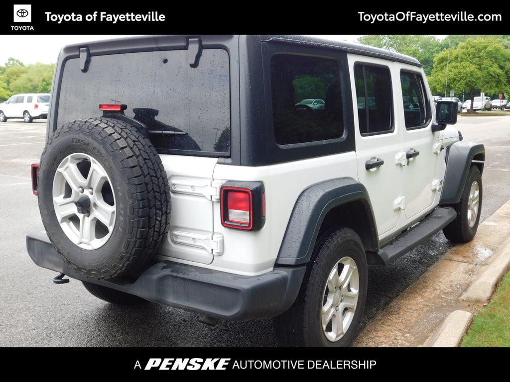 2018 Jeep Wrangler Unlimited Sport S 4