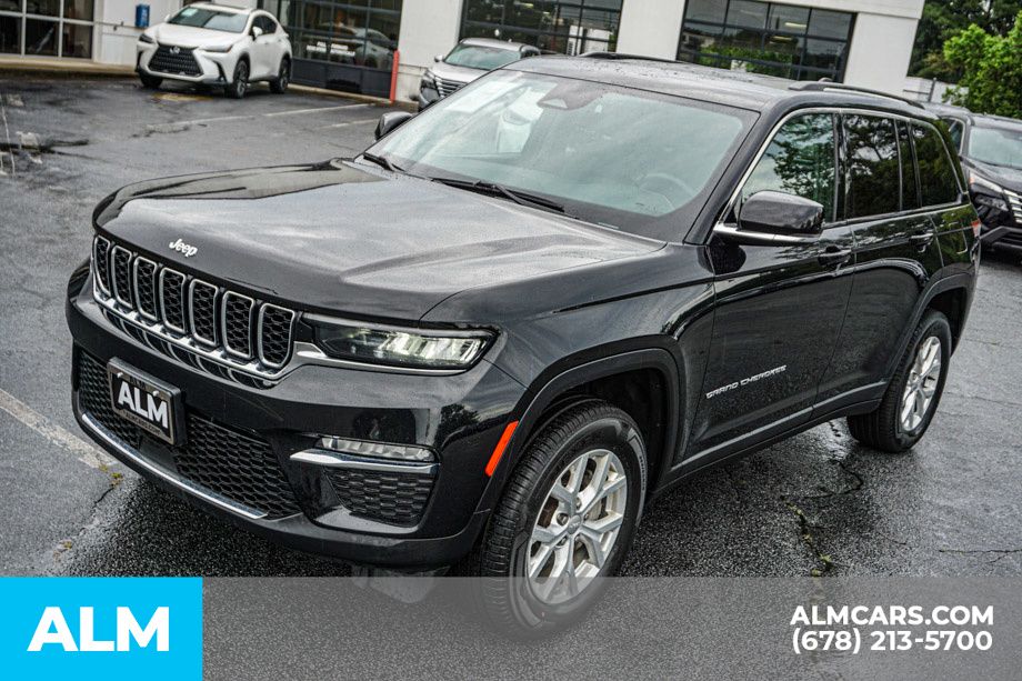 Used 2023 Black Jeep Limited image 15