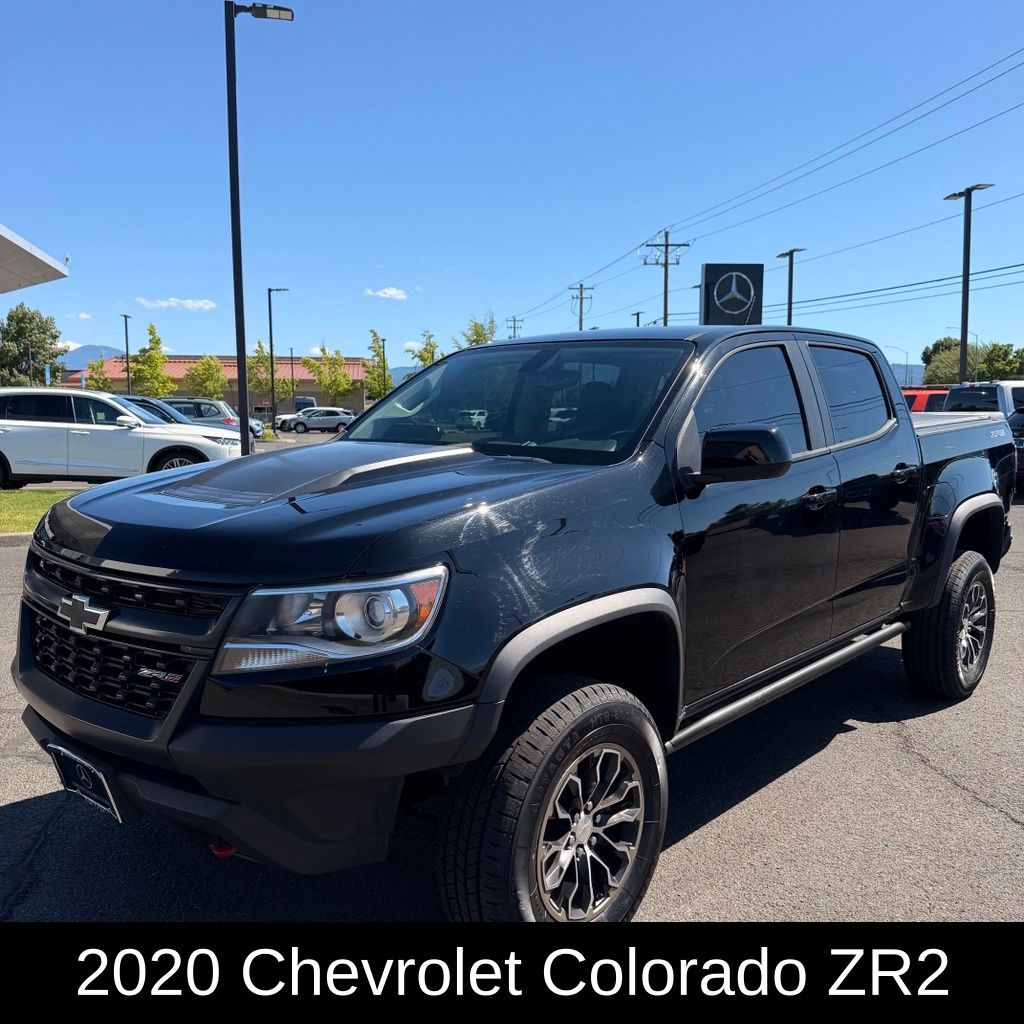 2020 Chevrolet Colorado ZR2 Crew Cab 4WD