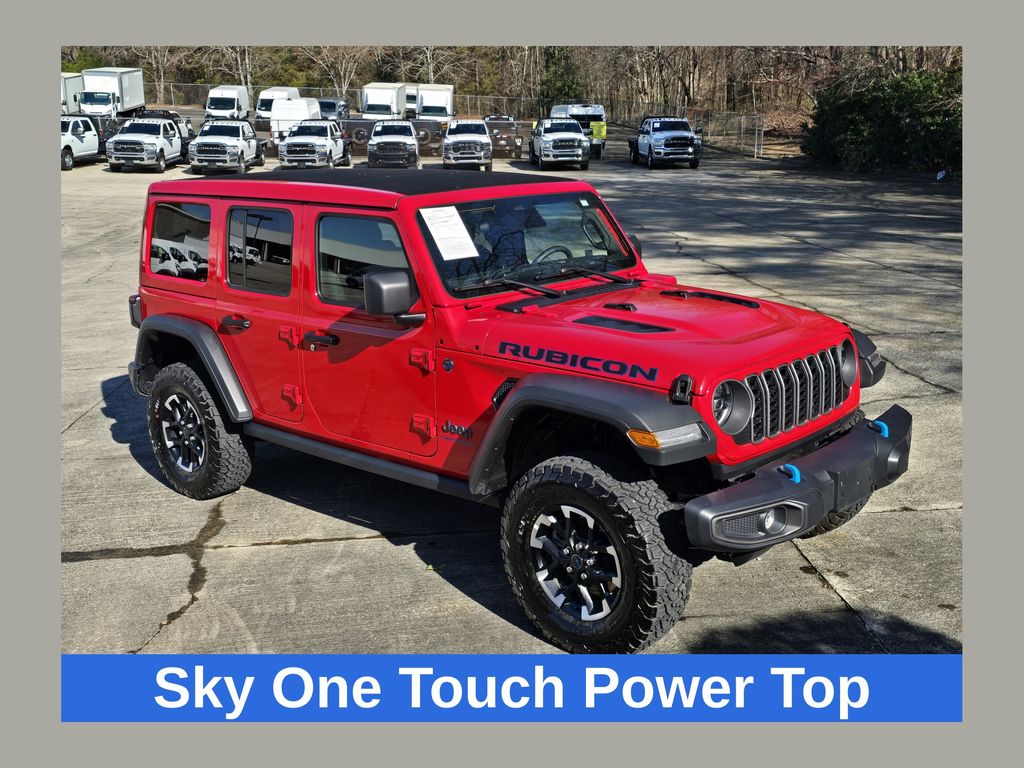 2025 Jeep Wrangler 4xe Rubicon 4WD