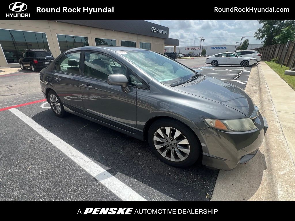 2009 Honda Civic EX-L -
                  Round Rock, TX