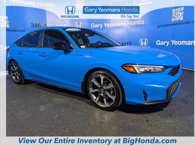 2026 Honda Civic Hybrid