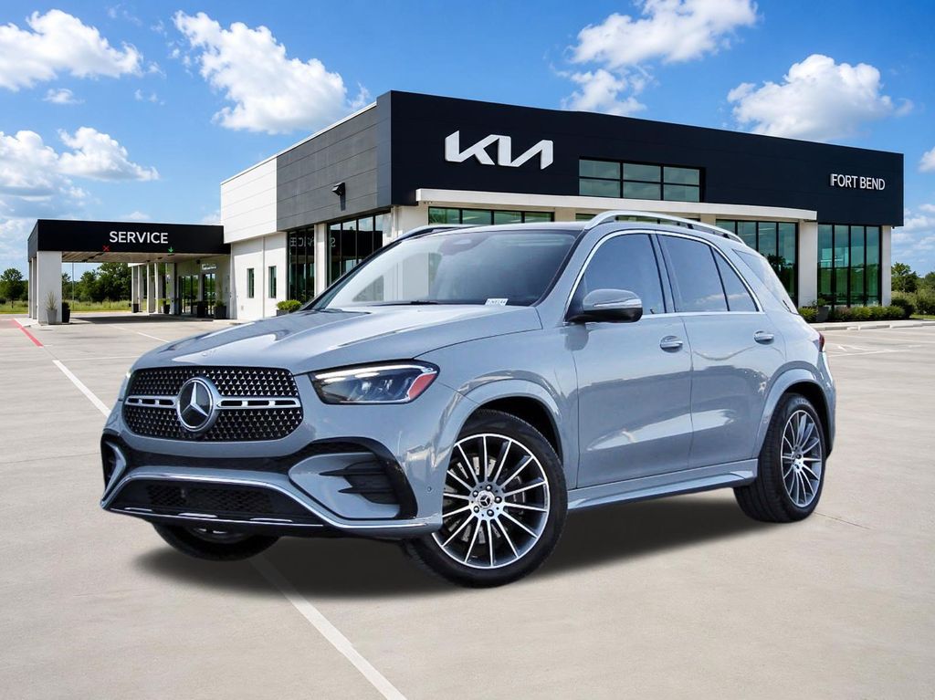 2024 Mercedes-Benz GLE GLE 450 Gray at Classic Elite Chevrolet Sugar Land