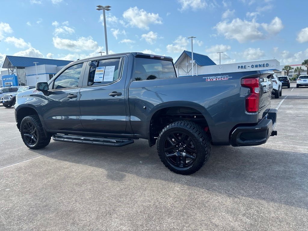 2021 Chevrolet Silverado 1500 Custom Trail Boss Gray at Legacy Ford
