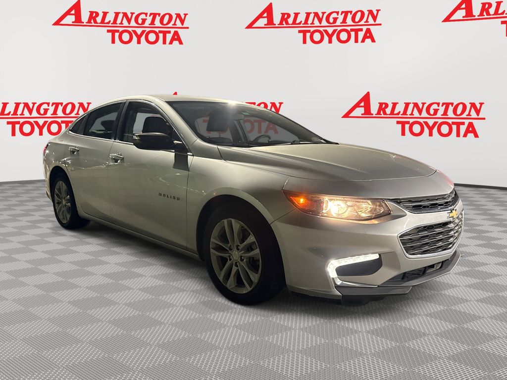 2018 Chevrolet Malibu 1LT