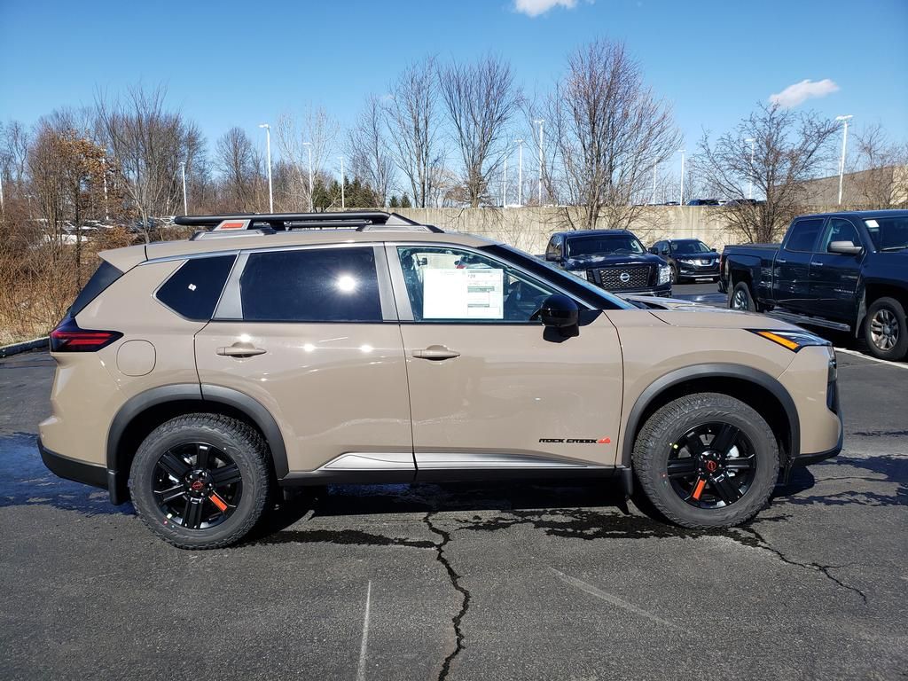 new 2026 Nissan Rogue car, priced at $32,008