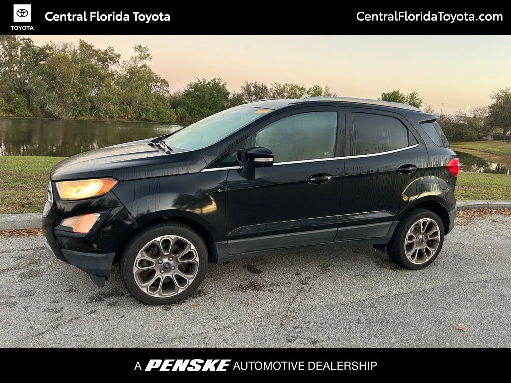2018 Ford EcoSport Titanium -
                  Orlando, FL